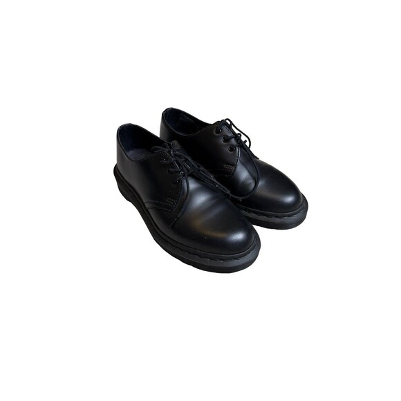 Dr. Martens 1461 Mono Smooth Leather Oxford Shoes Black Men\'s 5 Women\'s 6.5 main image 4